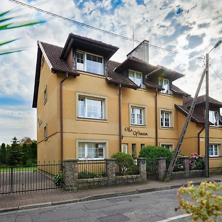 Villa Optimum Łeba Eksteriør billede