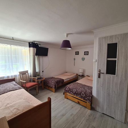 Villa Optimum Łeba Eksteriør billede