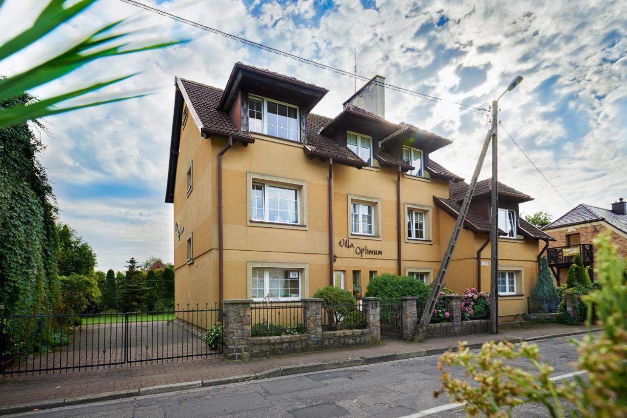 Villa Optimum Łeba Eksteriør billede
