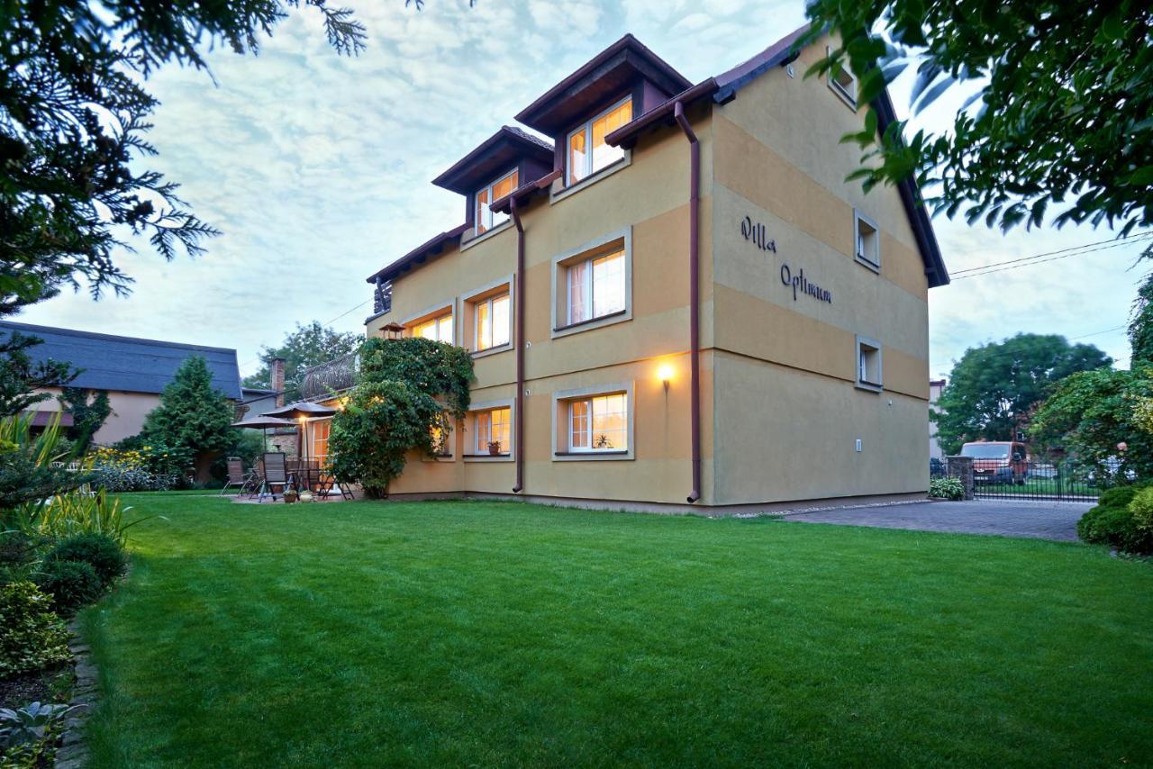 Villa Optimum Łeba Eksteriør billede