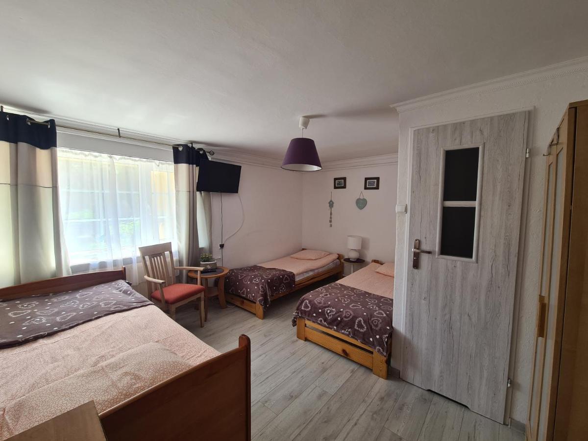 Villa Optimum Łeba Eksteriør billede
