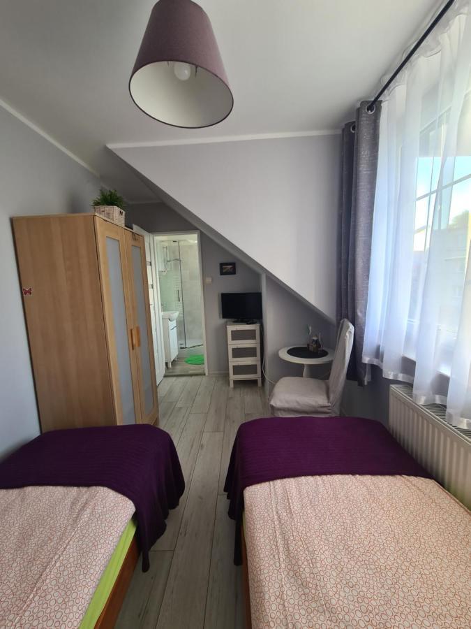 Villa Optimum Łeba Eksteriør billede