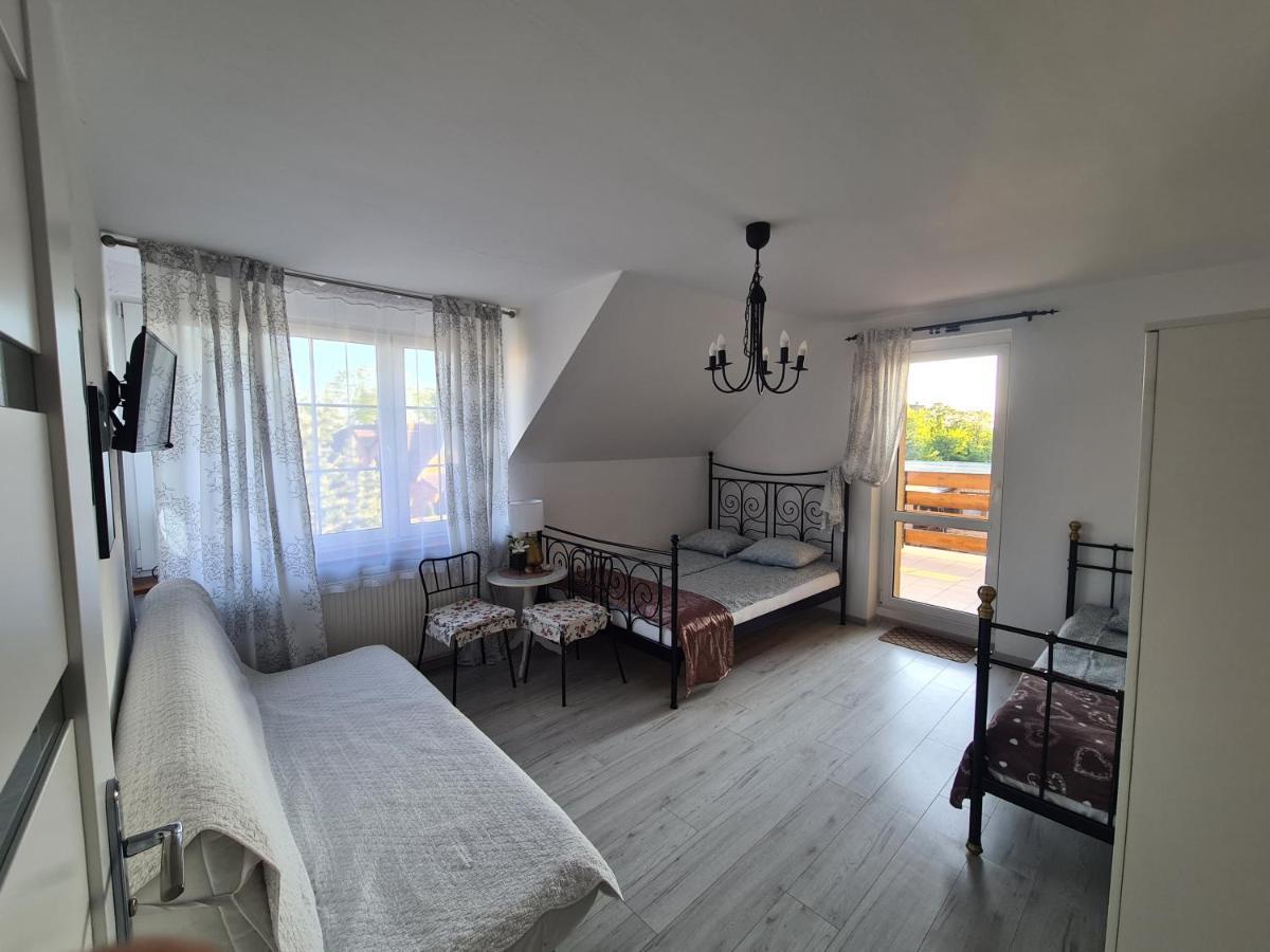 Villa Optimum Łeba Eksteriør billede