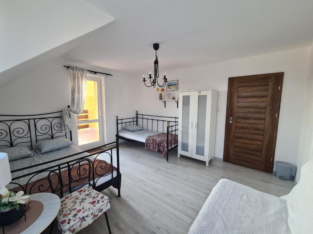 Villa Optimum Łeba Eksteriør billede
