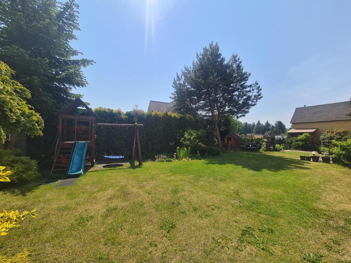 Villa Optimum Łeba Eksteriør billede
