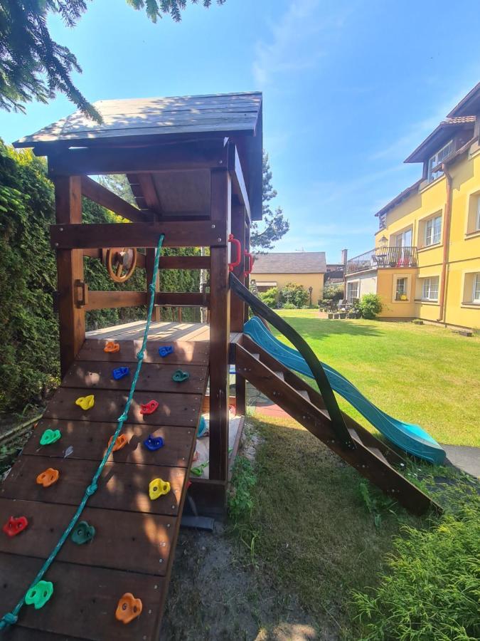 Villa Optimum Łeba Eksteriør billede