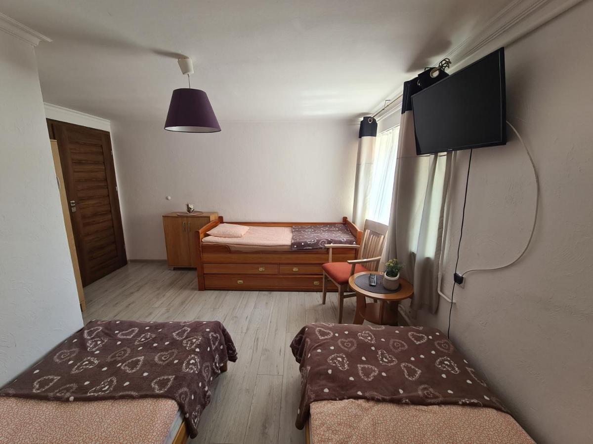 Villa Optimum Łeba Eksteriør billede