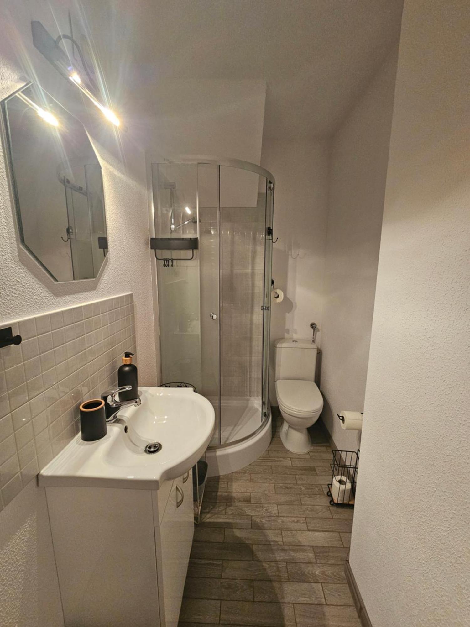 Villa Optimum Łeba Eksteriør billede